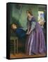 That Was a Piedmontese ...-Arthur Hughes-Framed Stretched Canvas