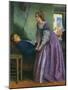 That Was a Piedmontese ...-Arthur Hughes-Mounted Giclee Print