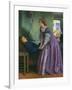 That Was a Piedmontese ...-Arthur Hughes-Framed Giclee Print