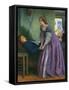 That Was a Piedmontese ...-Arthur Hughes-Framed Stretched Canvas