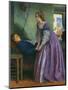 That Was a Piedmontese ...-Arthur Hughes-Mounted Giclee Print