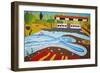 That was now this is then, 2001-Timothy Nathan Joel-Framed Giclee Print