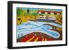 That was now this is then, 2001-Timothy Nathan Joel-Framed Giclee Print