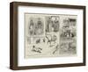 That Wretch of a Pup, a Story of Crime and Retribution-William Ralston-Framed Giclee Print