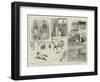 That Wretch of a Pup, a Story of Crime and Retribution-William Ralston-Framed Giclee Print