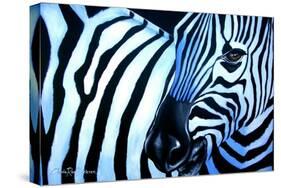 That Zebra Look-Cherie Roe Dirksen-Stretched Canvas
