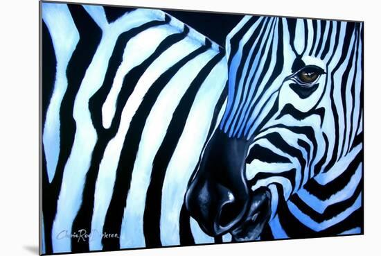 That Zebra Look-Cherie Roe Dirksen-Mounted Giclee Print