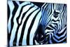 That Zebra Look-Cherie Roe Dirksen-Mounted Giclee Print