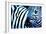 That Zebra Look-Cherie Roe Dirksen-Framed Giclee Print