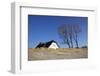 Thatched Beach House under the Big Poplars in Ahrenshoop-Uwe Steffens-Framed Photographic Print