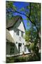 Thatched Captain's House under an Old Ash on the Corner 'Kastanienweg' (Street-Uwe Steffens-Mounted Photographic Print