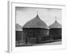 Thatched Corn Ricks-null-Framed Photographic Print