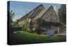 Thatched Cottage, Great Tew, 2014-Trevor Neal-Stretched Canvas