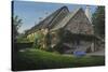 Thatched Cottage, Great Tew, 2014-Trevor Neal-Stretched Canvas