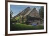 Thatched Cottage, Great Tew, 2014-Trevor Neal-Framed Giclee Print