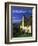 Thatched Cottage, Selworthy, Exmoor National Park, Somerset, England, UK, Europe-Pearl Bucknell-Framed Photographic Print