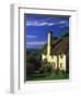 Thatched Cottage, Selworthy, Exmoor National Park, Somerset, England, UK, Europe-Pearl Bucknell-Framed Photographic Print