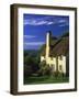 Thatched Cottage, Selworthy, Exmoor National Park, Somerset, England, UK, Europe-Pearl Bucknell-Framed Photographic Print