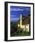 Thatched Cottage, Selworthy, Exmoor National Park, Somerset, England, UK, Europe-Pearl Bucknell-Framed Photographic Print