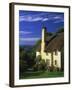 Thatched Cottage, Selworthy, Exmoor National Park, Somerset, England, UK, Europe-Pearl Bucknell-Framed Photographic Print