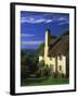 Thatched Cottage, Selworthy, Exmoor National Park, Somerset, England, UK, Europe-Pearl Bucknell-Framed Photographic Print
