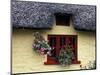 Thatched Cottage with Red Window, Adare, Limerick, Ireland-Marilyn Parver-Mounted Photographic Print