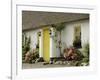 Thatched Cottages, Ballyvaughan, County Clare, Munster, Republic of Ireland-Gary Cook-Framed Photographic Print