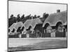 Thatched Cottages in Ampthill-null-Mounted Photographic Print