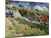Thatched Cottages in Cordeville, 1890-Vincent van Gogh-Mounted Giclee Print