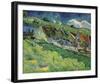 Thatched Cottages-Vincent Van Gogh-Framed Giclee Print