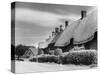 Thatched Cottages-Fred Musto-Stretched Canvas