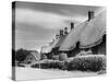 Thatched Cottages-Fred Musto-Stretched Canvas