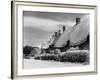 Thatched Cottages-Fred Musto-Framed Photographic Print