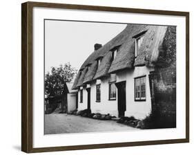Thatched Cottages-null-Framed Photographic Print