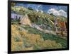 Thatched Cottages-Vincent van Gogh-Framed Giclee Print