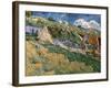 Thatched Cottages-Vincent van Gogh-Framed Giclee Print