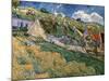 Thatched Cottages-Vincent van Gogh-Mounted Giclee Print