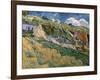 Thatched Cottages-Vincent van Gogh-Framed Giclee Print