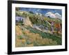 Thatched Cottages-Vincent van Gogh-Framed Giclee Print