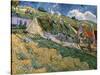 Thatched Cottages-Vincent van Gogh-Stretched Canvas