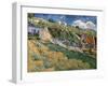 Thatched Cottages-Vincent van Gogh-Framed Giclee Print