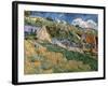 Thatched Cottages-Vincent van Gogh-Framed Premium Giclee Print