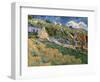 Thatched Cottages-Vincent van Gogh-Framed Giclee Print