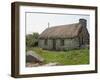 Thatched Croft, Isle of Skye, Highlands, Scotland, United Kingdom, Europe-Jan Baldwin-Framed Photographic Print