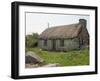 Thatched Croft, Isle of Skye, Highlands, Scotland, United Kingdom, Europe-Jan Baldwin-Framed Photographic Print