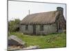 Thatched Croft, Isle of Skye, Highlands, Scotland, United Kingdom, Europe-Jan Baldwin-Mounted Photographic Print