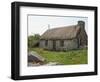 Thatched Croft, Isle of Skye, Highlands, Scotland, United Kingdom, Europe-Jan Baldwin-Framed Photographic Print
