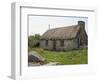 Thatched Croft, Isle of Skye, Highlands, Scotland, United Kingdom, Europe-Jan Baldwin-Framed Photographic Print