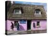 Thatched Handycrafts Store, Doolin, Co Clare, Ireland-Doug Pearson-Stretched Canvas