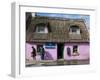 Thatched Handycrafts Store, Doolin, Co Clare, Ireland-Doug Pearson-Framed Photographic Print